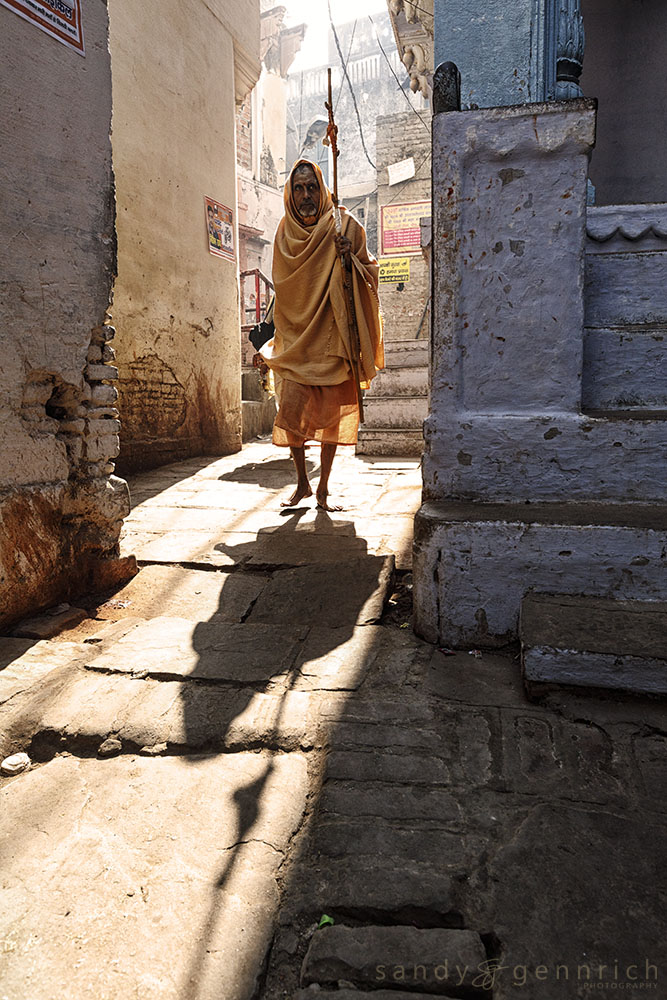 Chance Encounter-India-Varansi