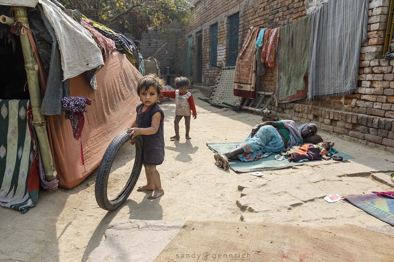 Village Life-India-Varanasi