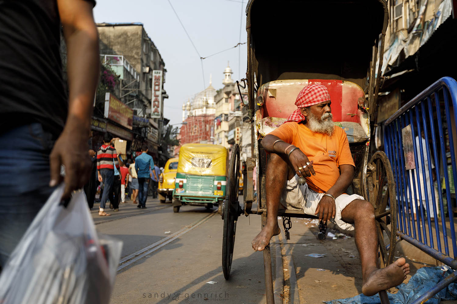 Chitpur Road-Kolkata-India