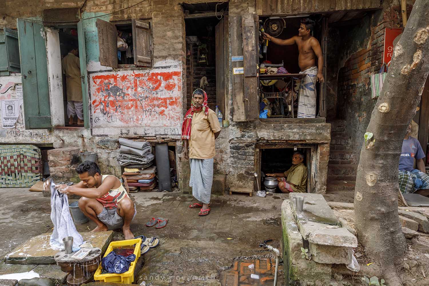 Life in Kolkata-India