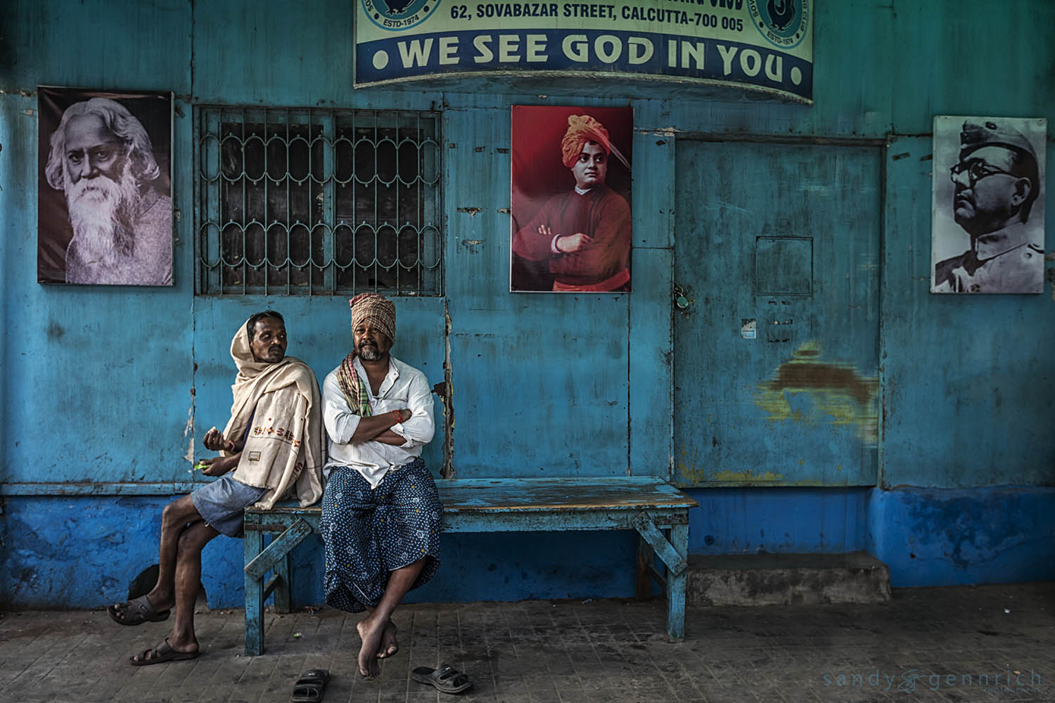 We See God In You-Kolkata-India