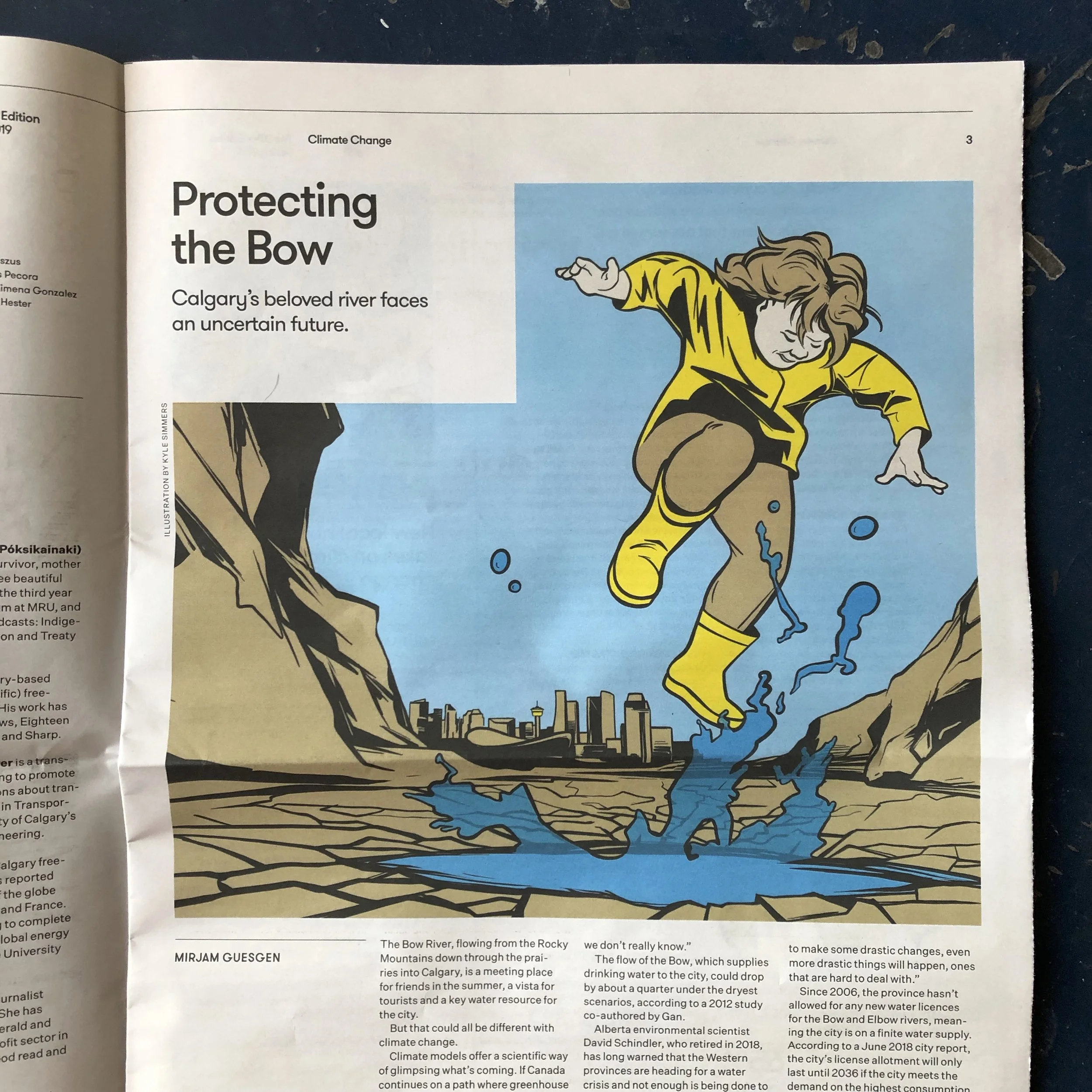 Protecting the Bow