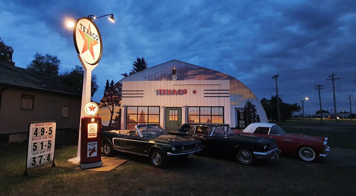 Johnny's Service Circa 1956