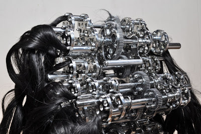 Machine with Hair Caught in It (2015)