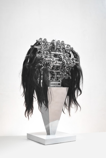 Machine with Hair Caught in It (2015)