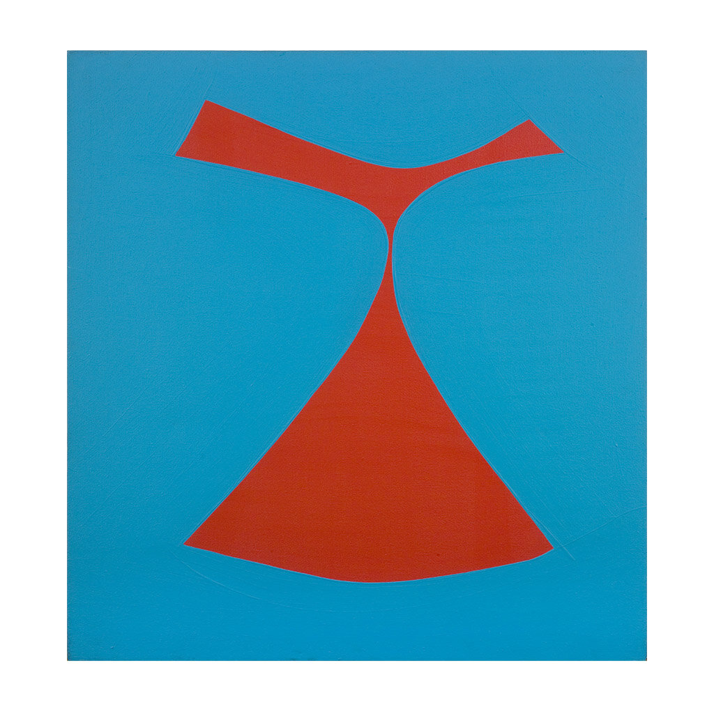 Red and Blue, 1979