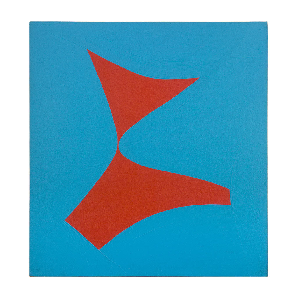 Red and Blue, 1979