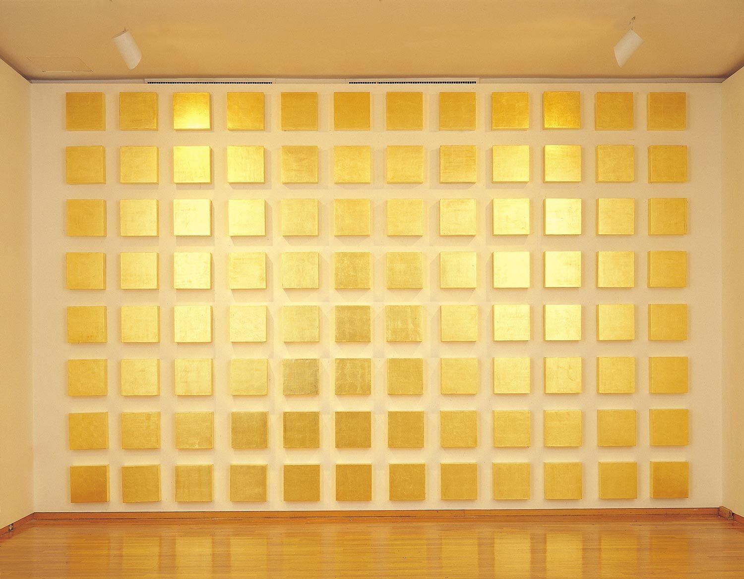 Gold Light Silhouette (1), 2002