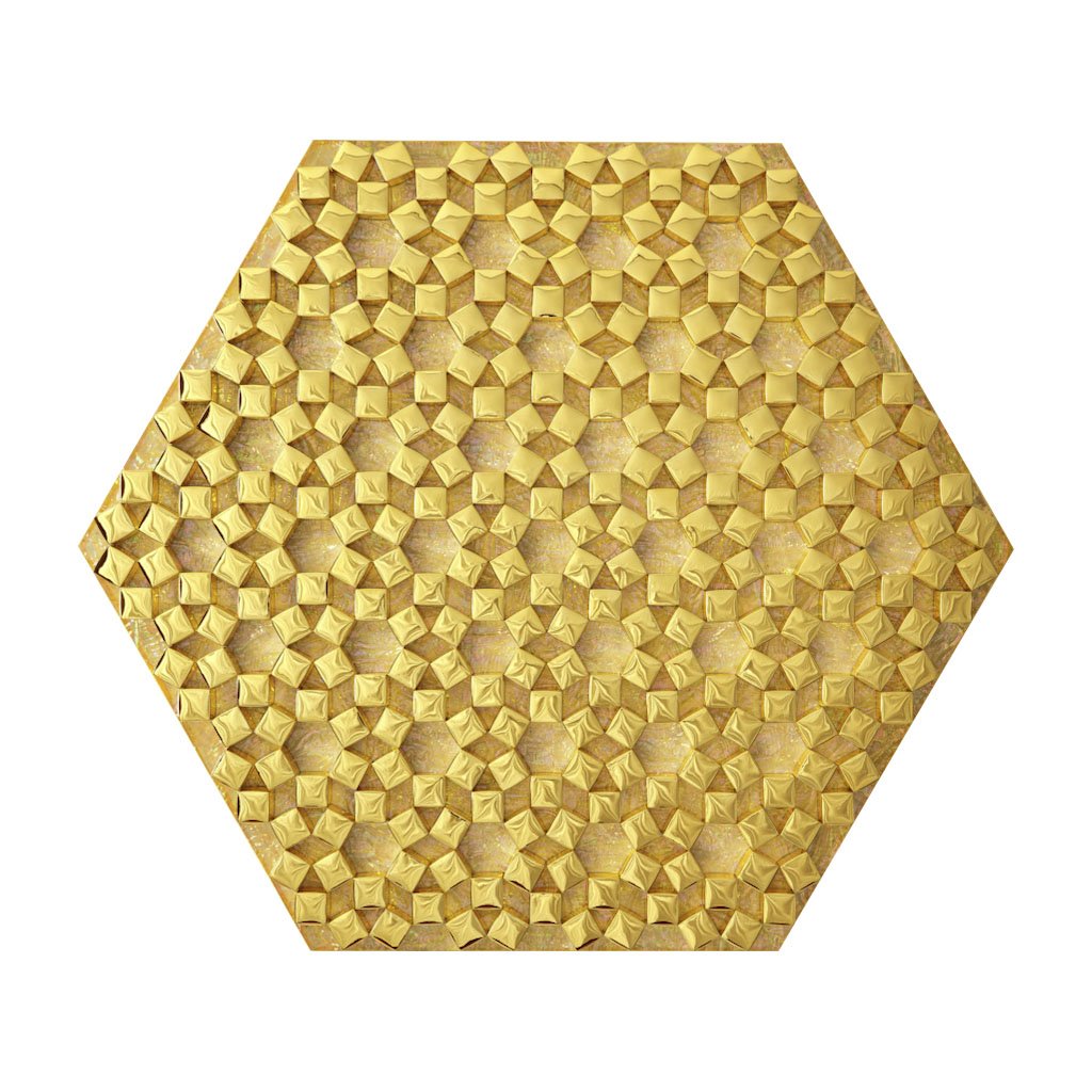 Banquet Hexagon Pearl, 2020