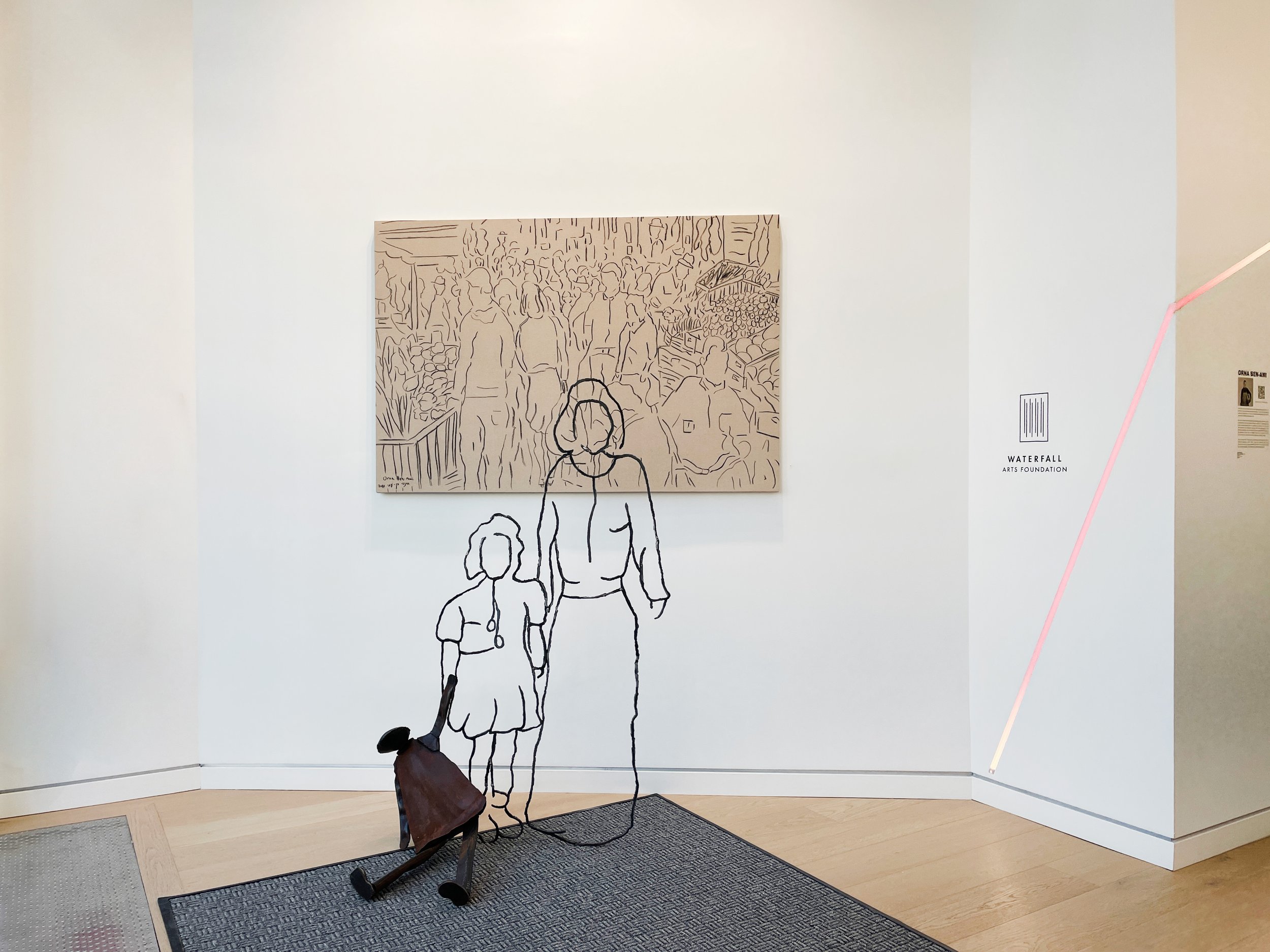 (2023) KABR x Waterfall- Orna Ben-Ami — Waterfall Mansion & Gallery