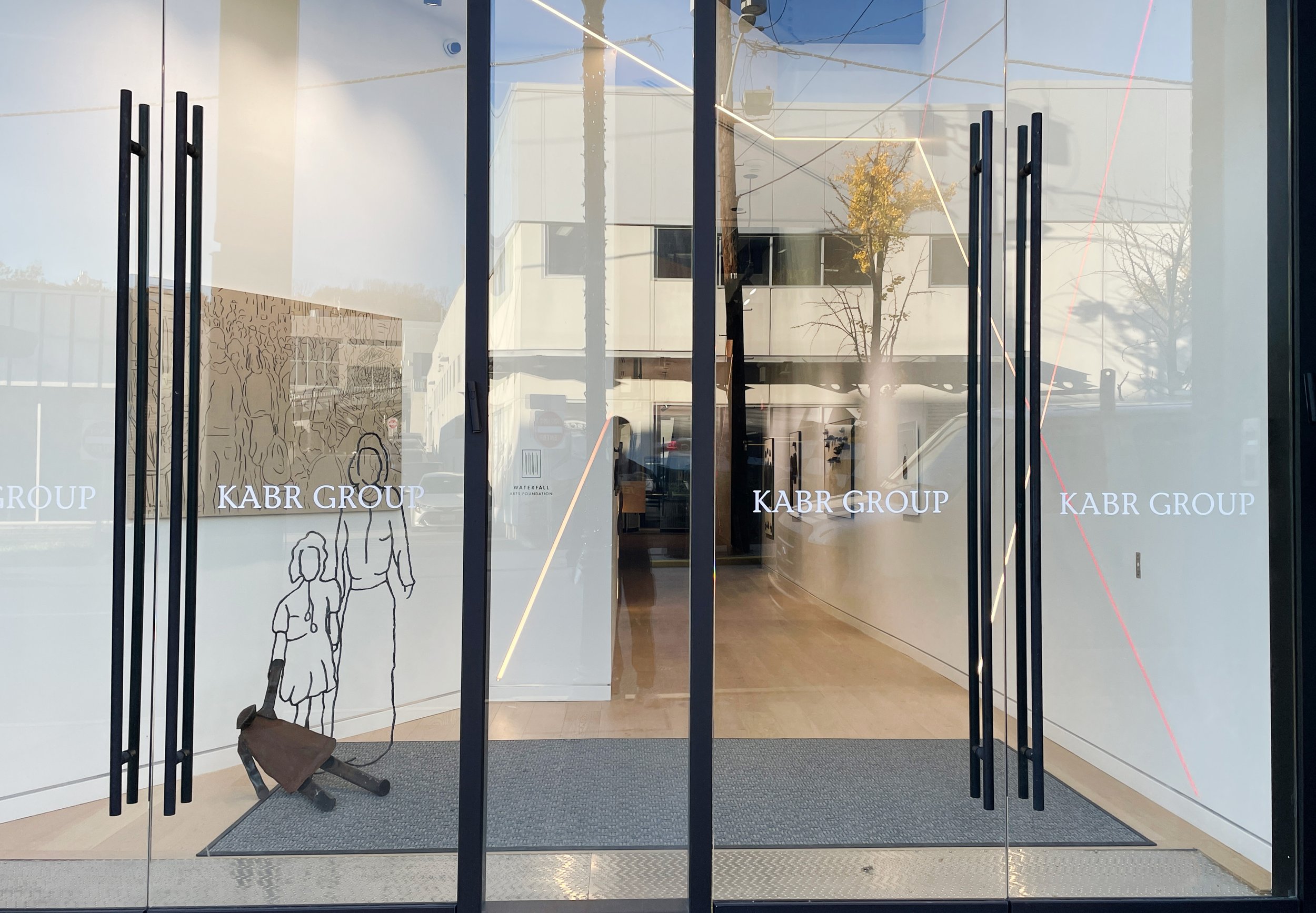 (2023) KABR x Waterfall- Orna Ben-Ami — Waterfall Mansion & Gallery