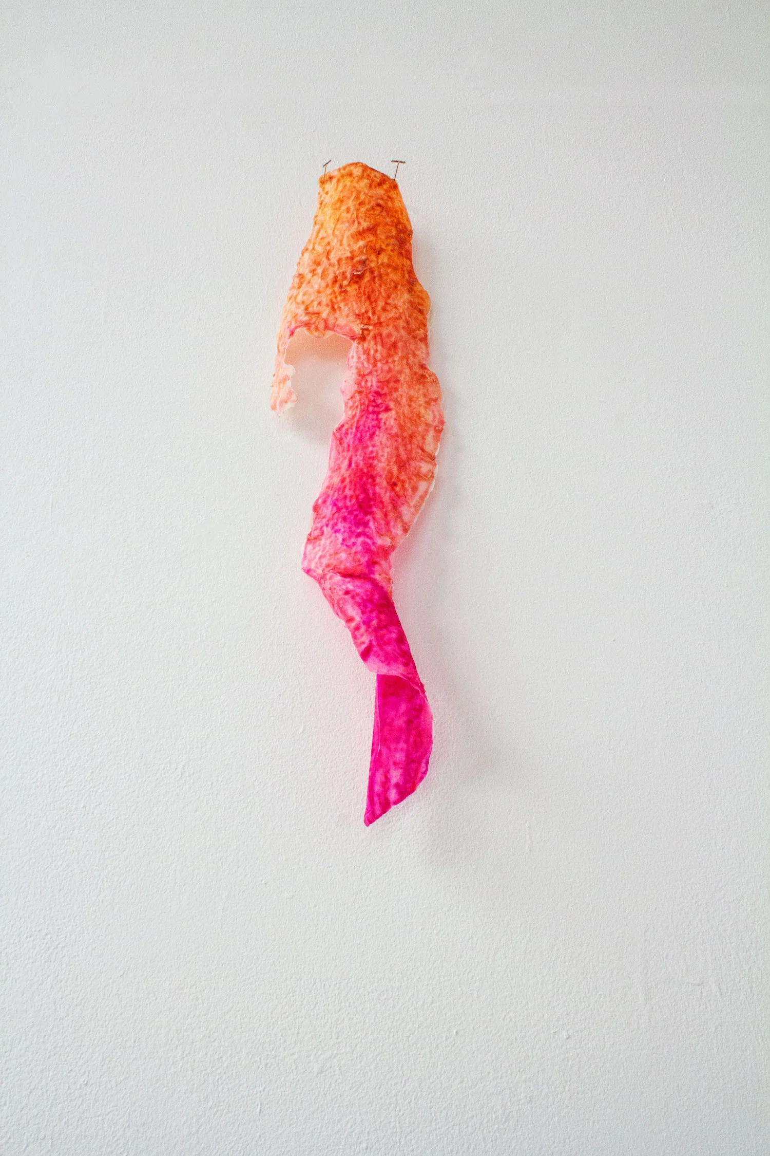 peeling