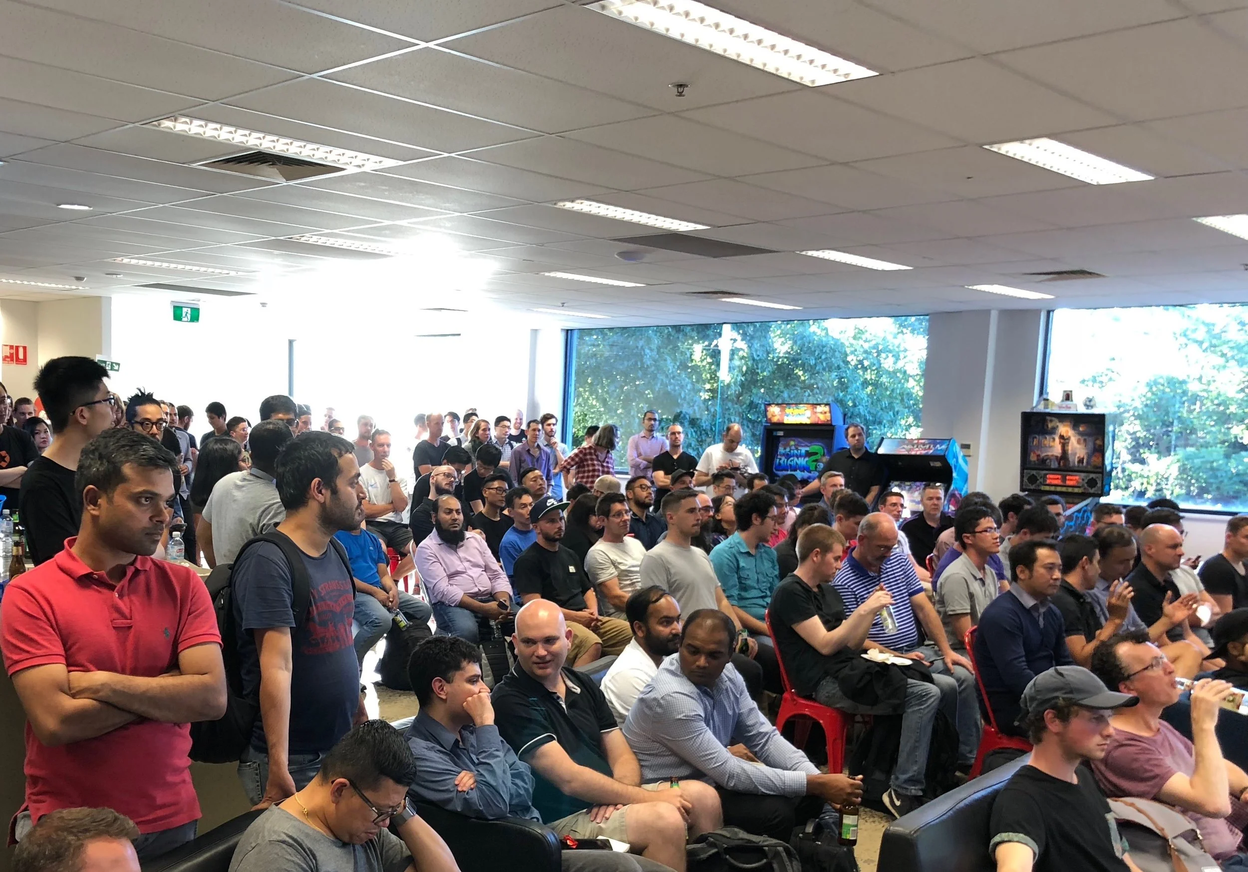 The event attracted 250 RSVP’s and a large waiting list.