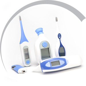Digital Thermometer 180° Rotary Probe