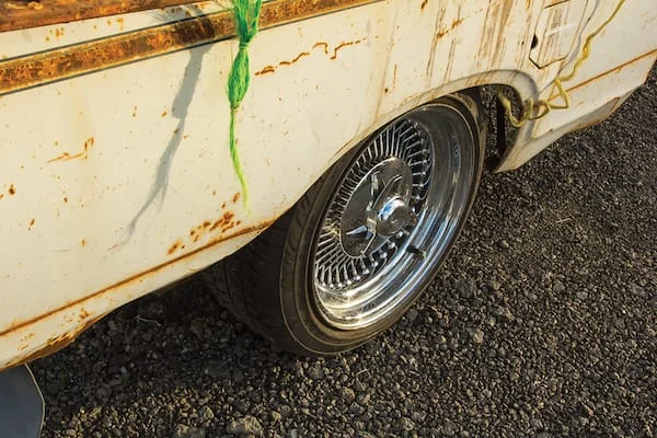 Works by Chris Sanchez, aka Kas Infinite, are a metaphor for the Mexican immigrant experience.