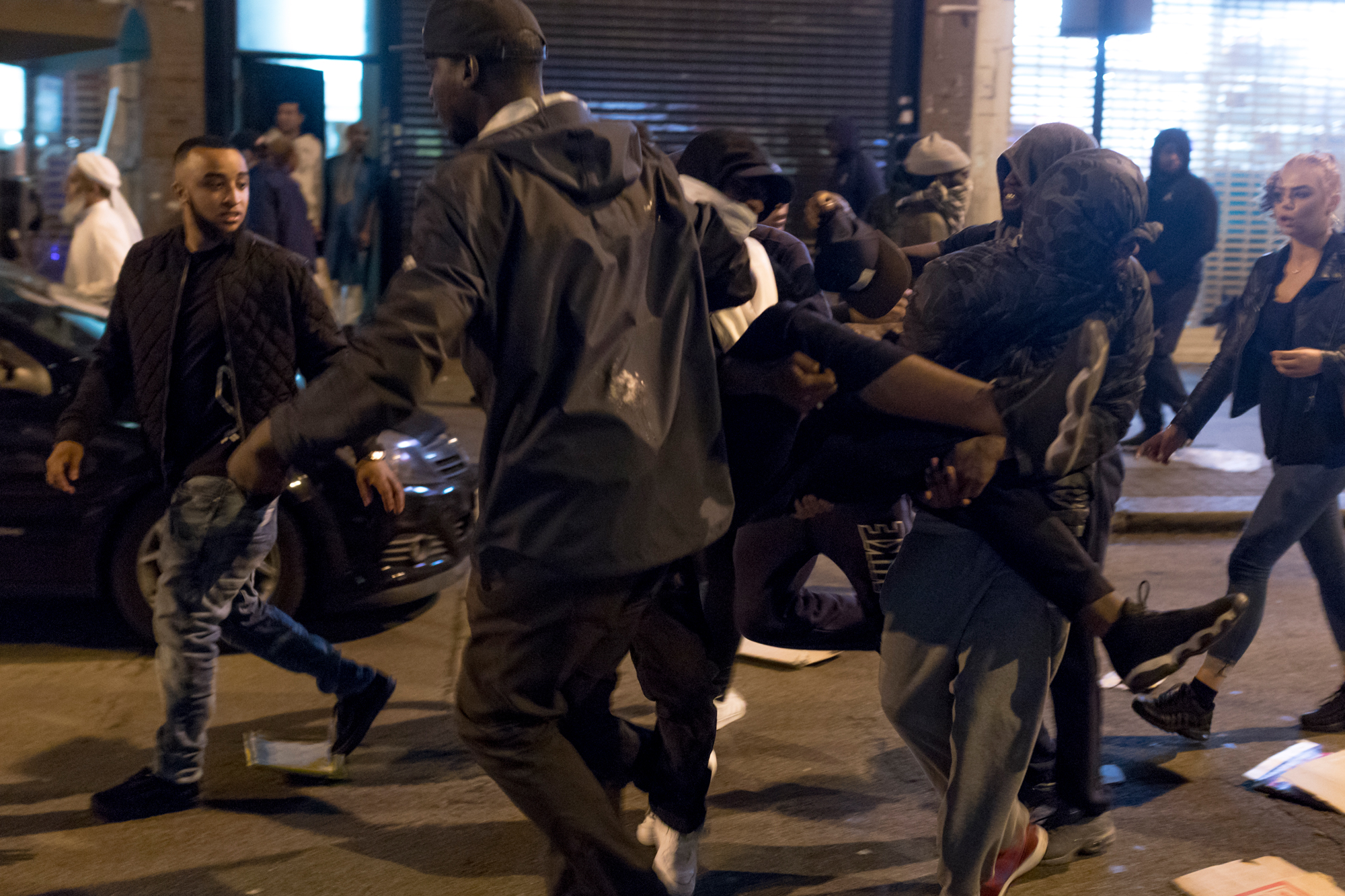 Demonstrators clashed with police in London over the death of Edir Frederico Da Costa, a 25 year old black man who passed away six day after being arrested officers. The police watchdog, used force and CS spray against Da Costa during his arrest.