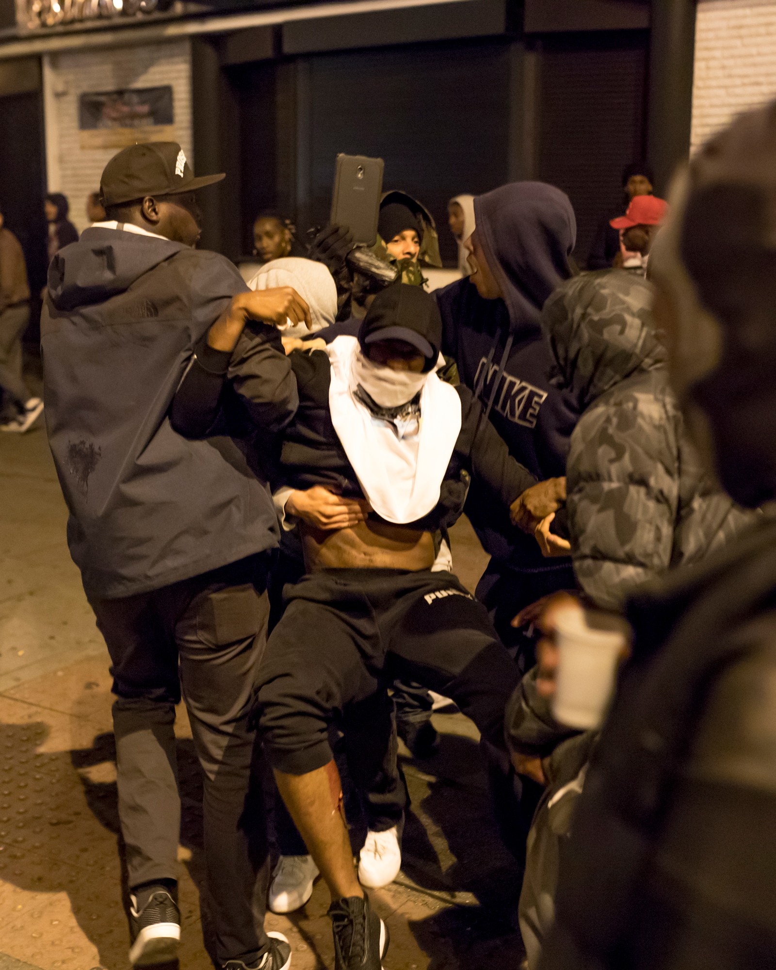 Demonstrators clashed with police in London over the death of Edir Frederico Da Costa, a 25 year old black man who passed away six day after being arrested officers. The police watchdog, used force and CS spray against Da Costa during his arrest.