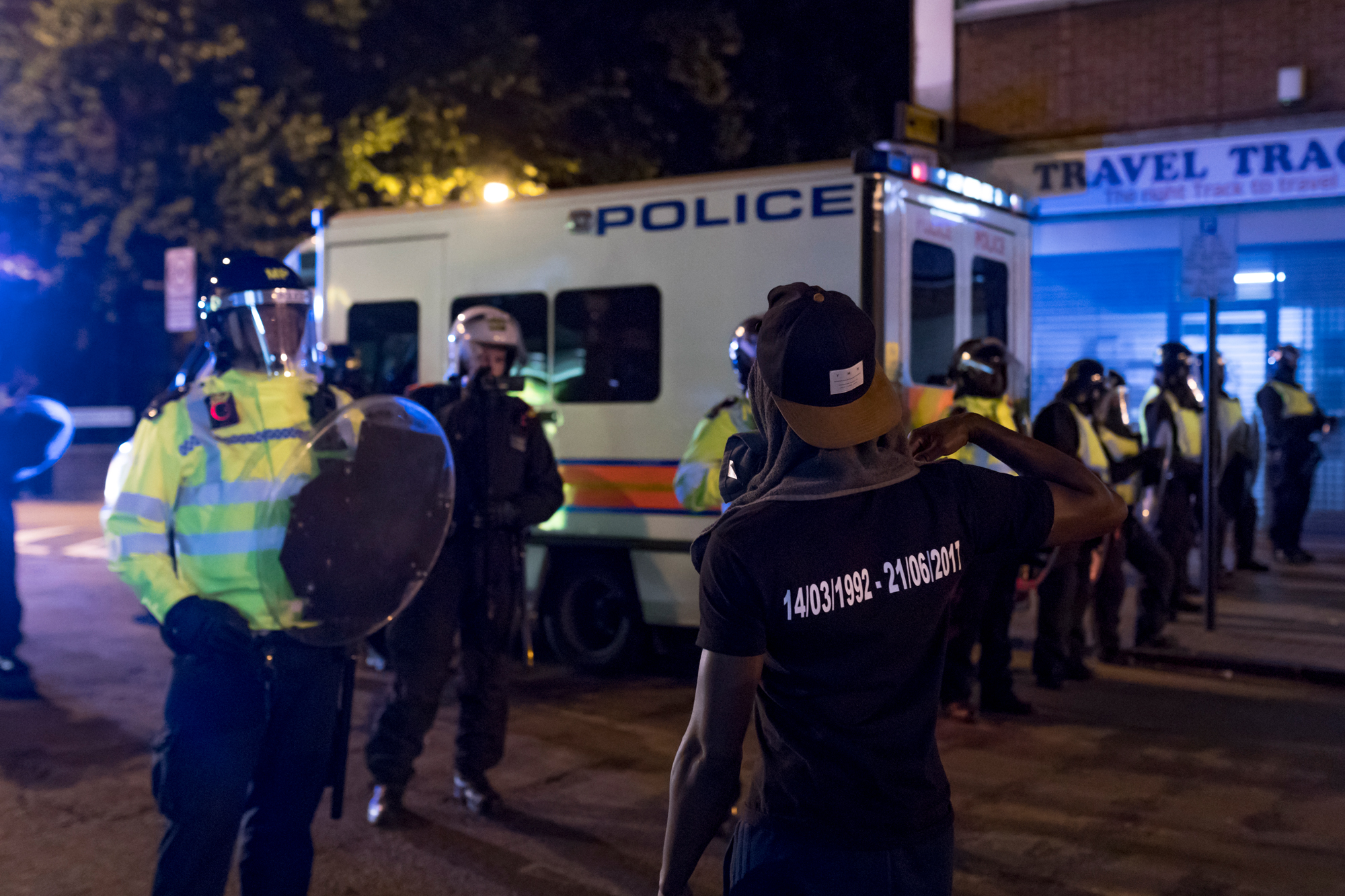Demonstrators clashed with police in London over the death of Edir Frederico Da Costa, a 25 year old black man who passed away six day after being arrested officers. The police watchdog, used force and CS spray against Da Costa during his arrest.