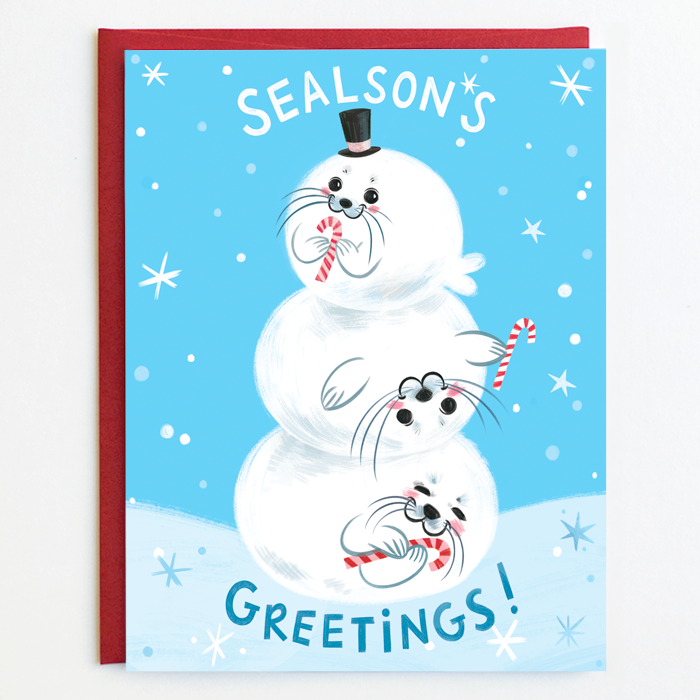SealsonsGreetingsSnowman.png