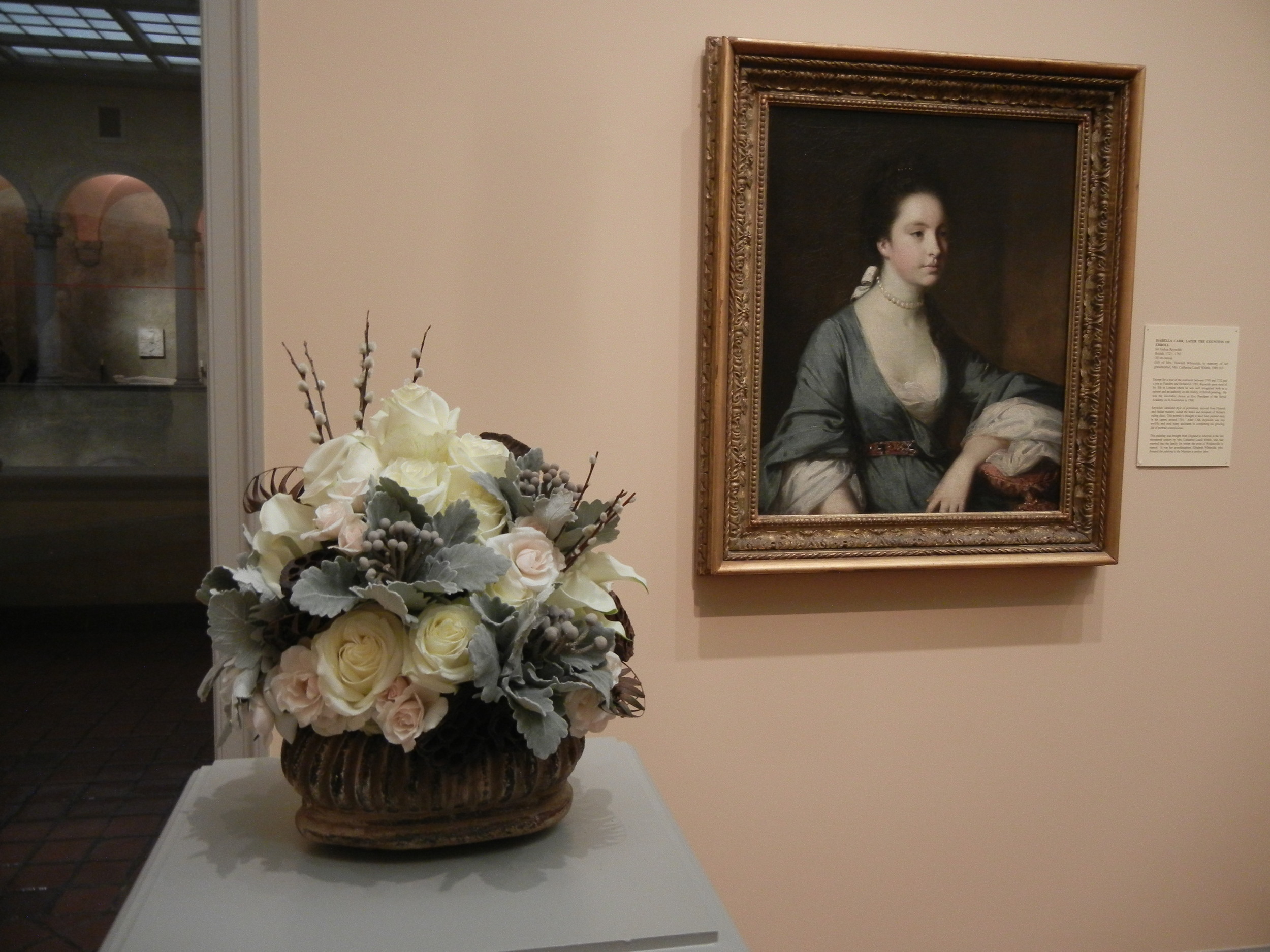 Flora in Winter 2013 - Worcester Art Museum