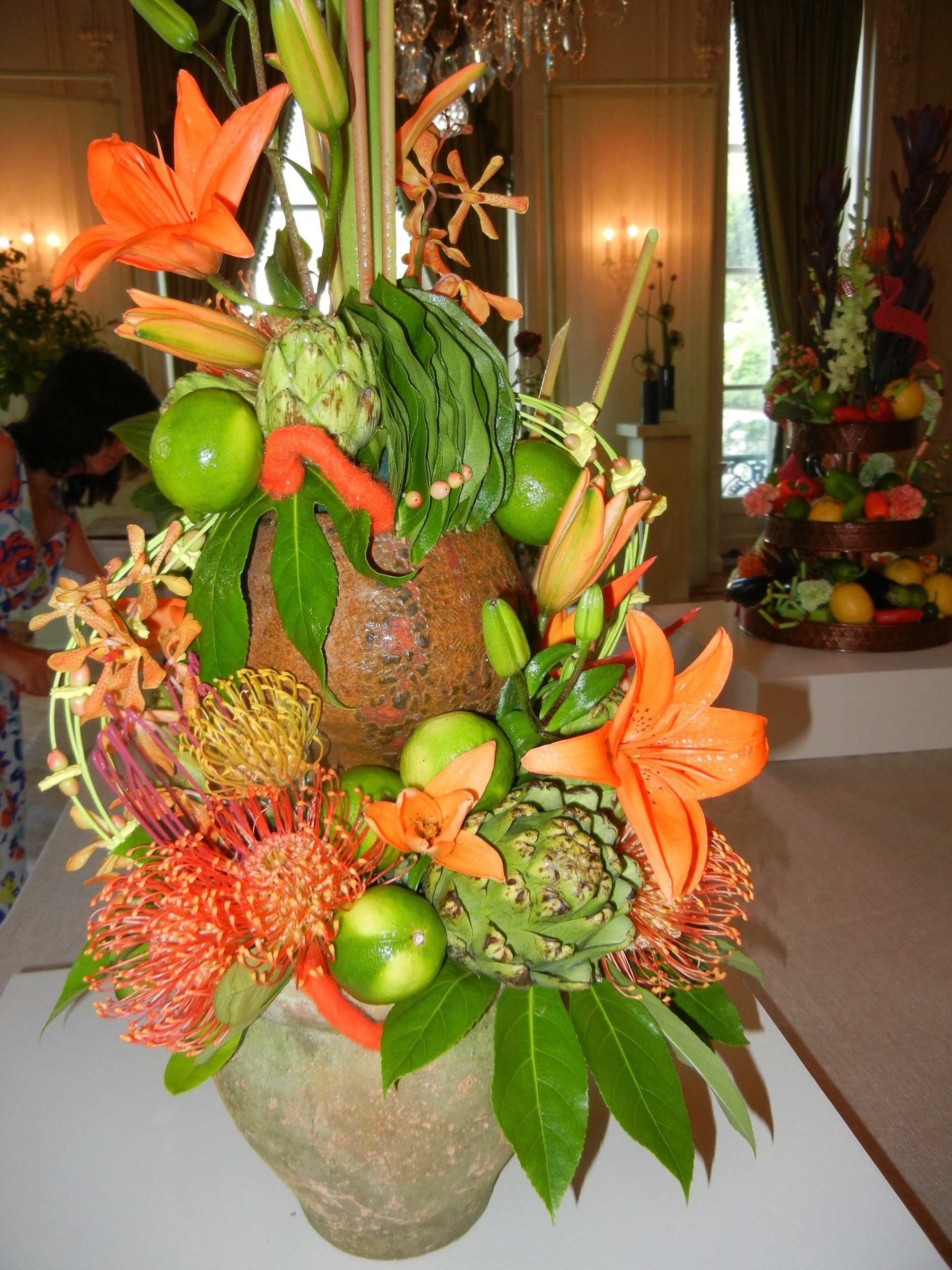 Newport Flower Show 2012- Class title - Mercado!