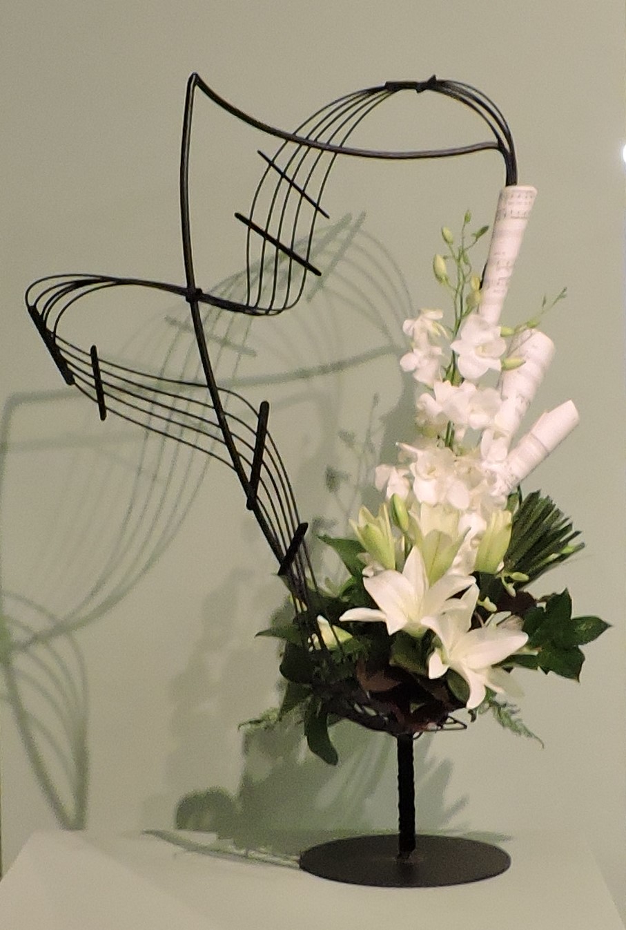 Boston Flower Show entry - Class 'Music'