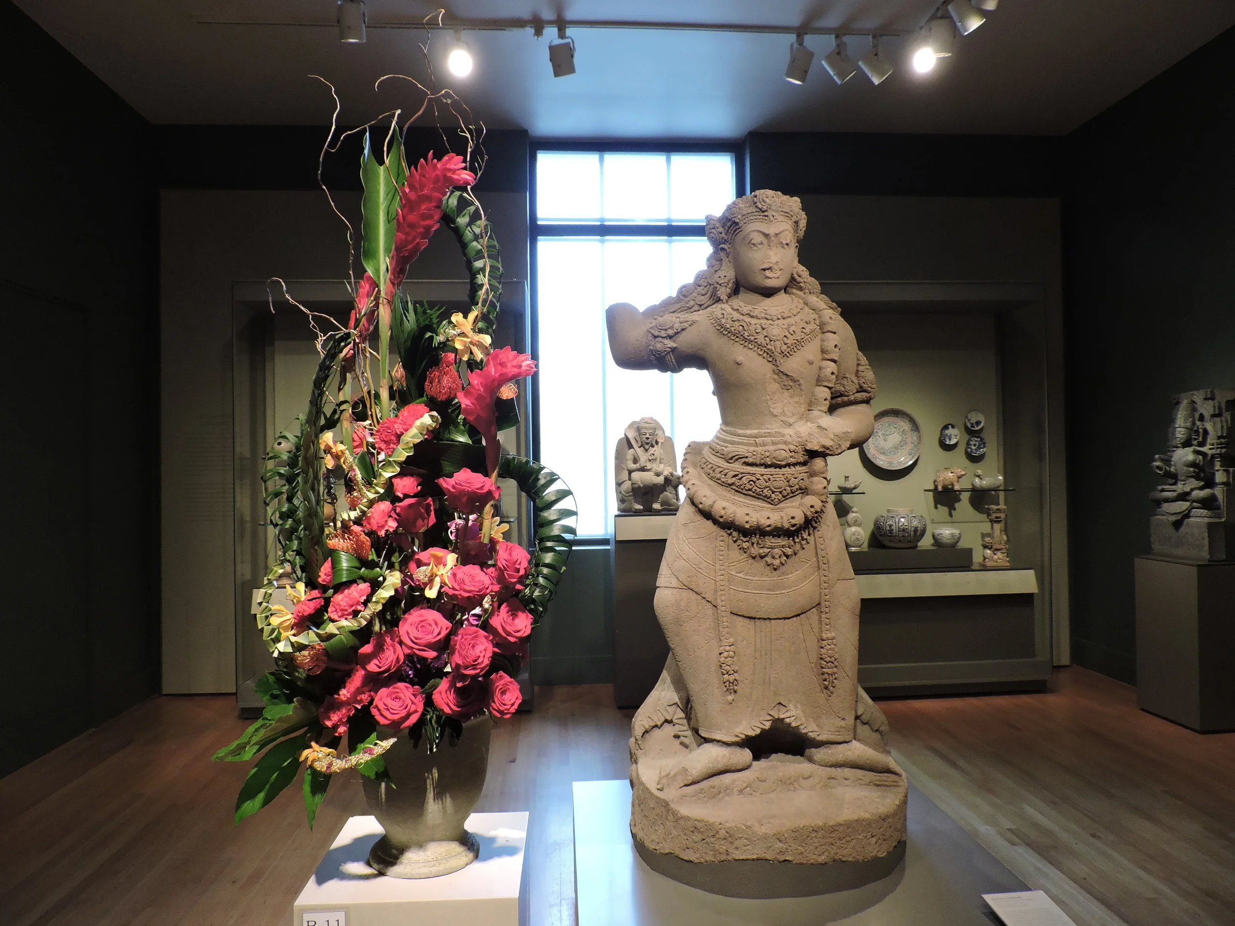 Museum of Fine Arts, Boston MA Art in Bloom