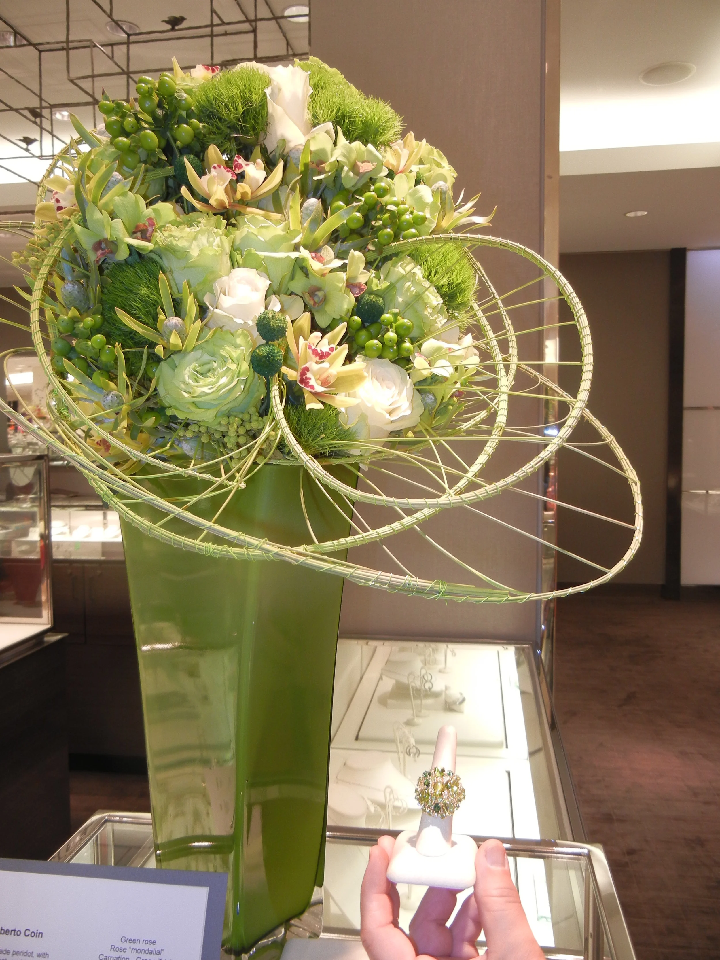 Neiman Marcus Be Jeweled and Blossoms Event