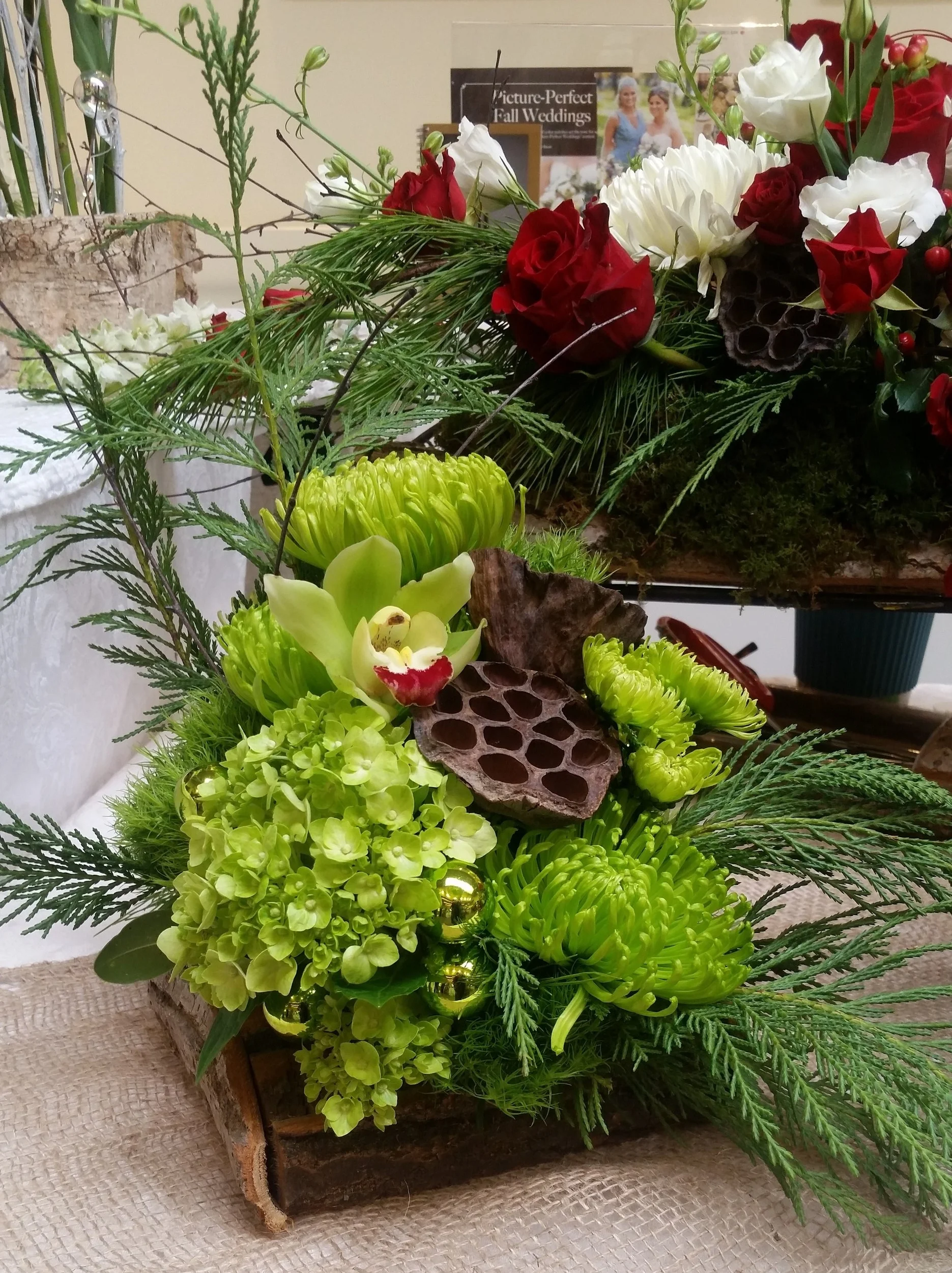 Fall Flaire Nature's Celebration in green.jpg