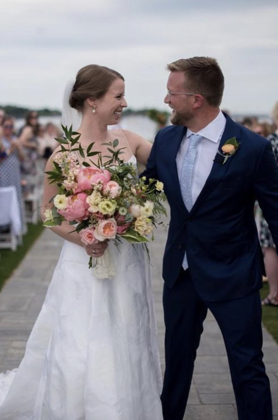 Pure bliss! photo by @nateandjennyweddings