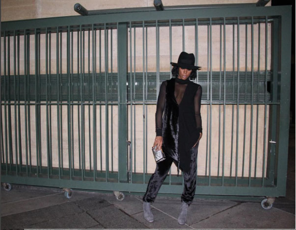 Photo from Kelly Rowland's Instagram Account