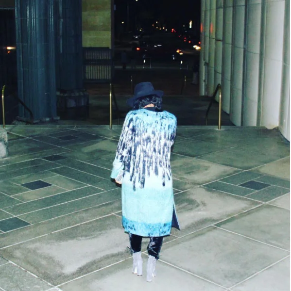 Photo from Kelly Rowland's Instagram Account