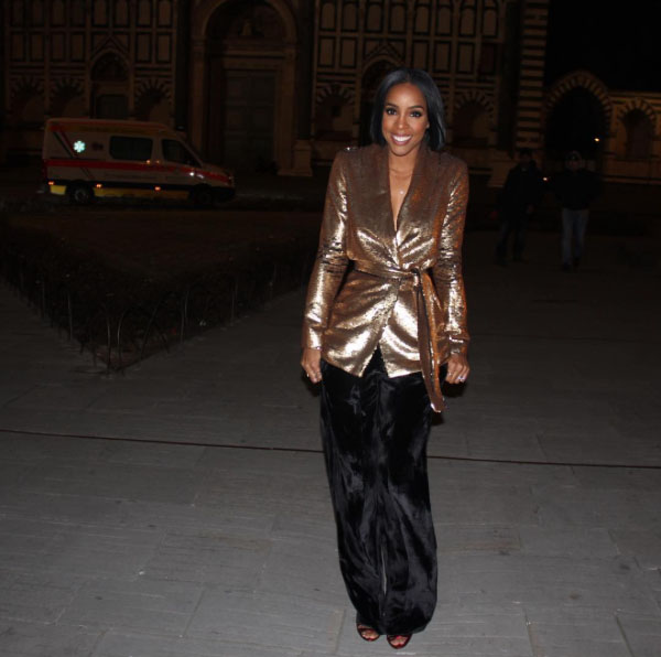 Photo from Kelly Rowland's Instagram Account