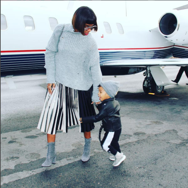 Photo from Kelly Rowland's Instagram Account