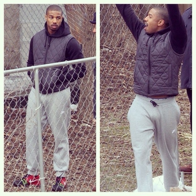 Micheal B. Jordan. Picture taken from Buzzfeed