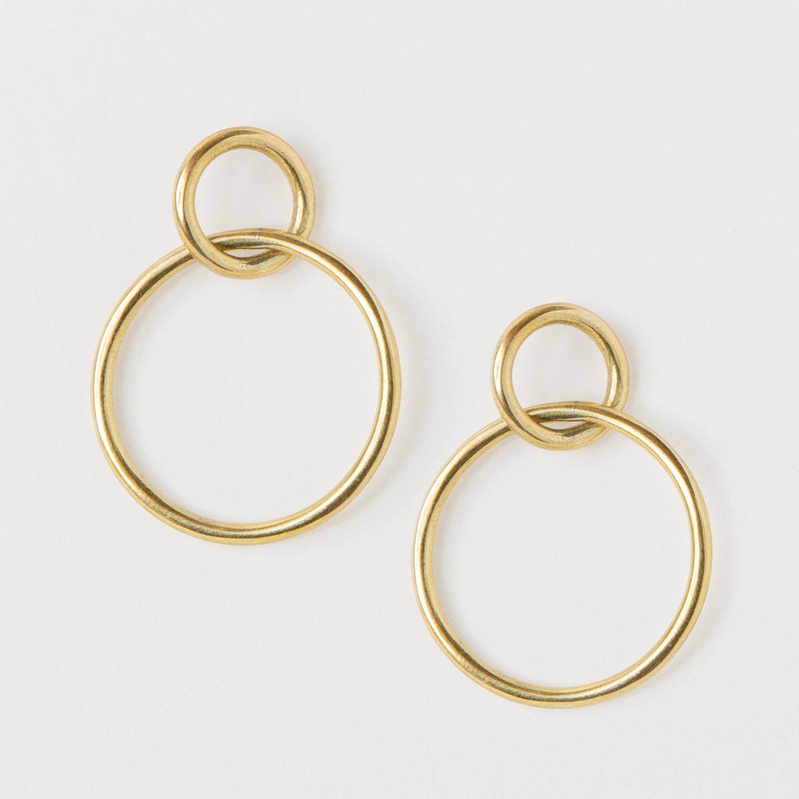 (SoKo graduated infinity studs, $54. Photo taken from SoKo.com) 