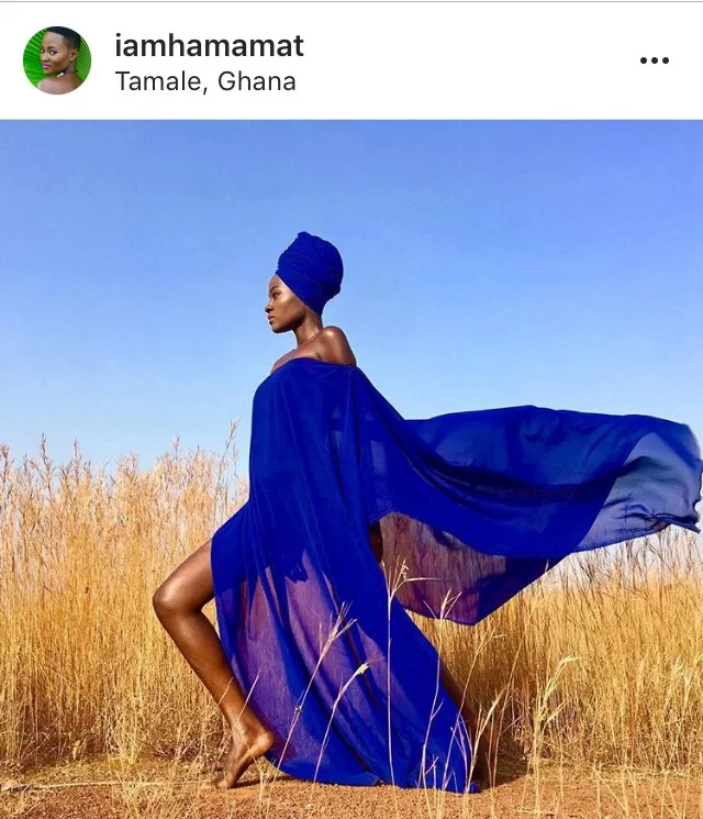 Via @Iamhamamat instagram pae