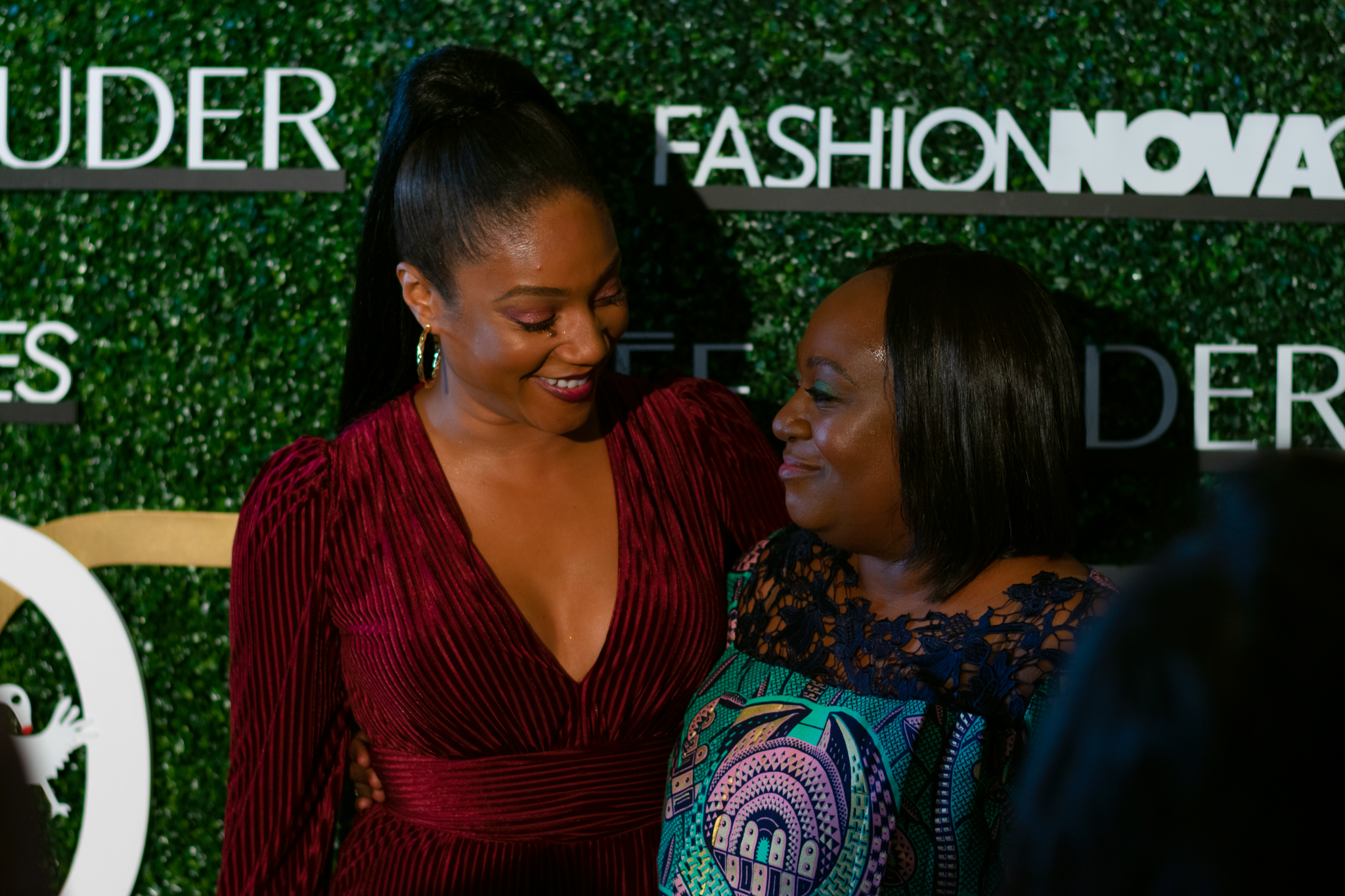 Tiffany Haddish and Koshie Mills