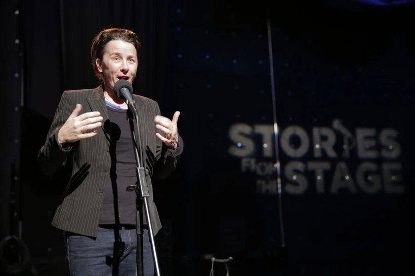 The Boston Globe: In a digital era, live storytelling is bringing people closer together