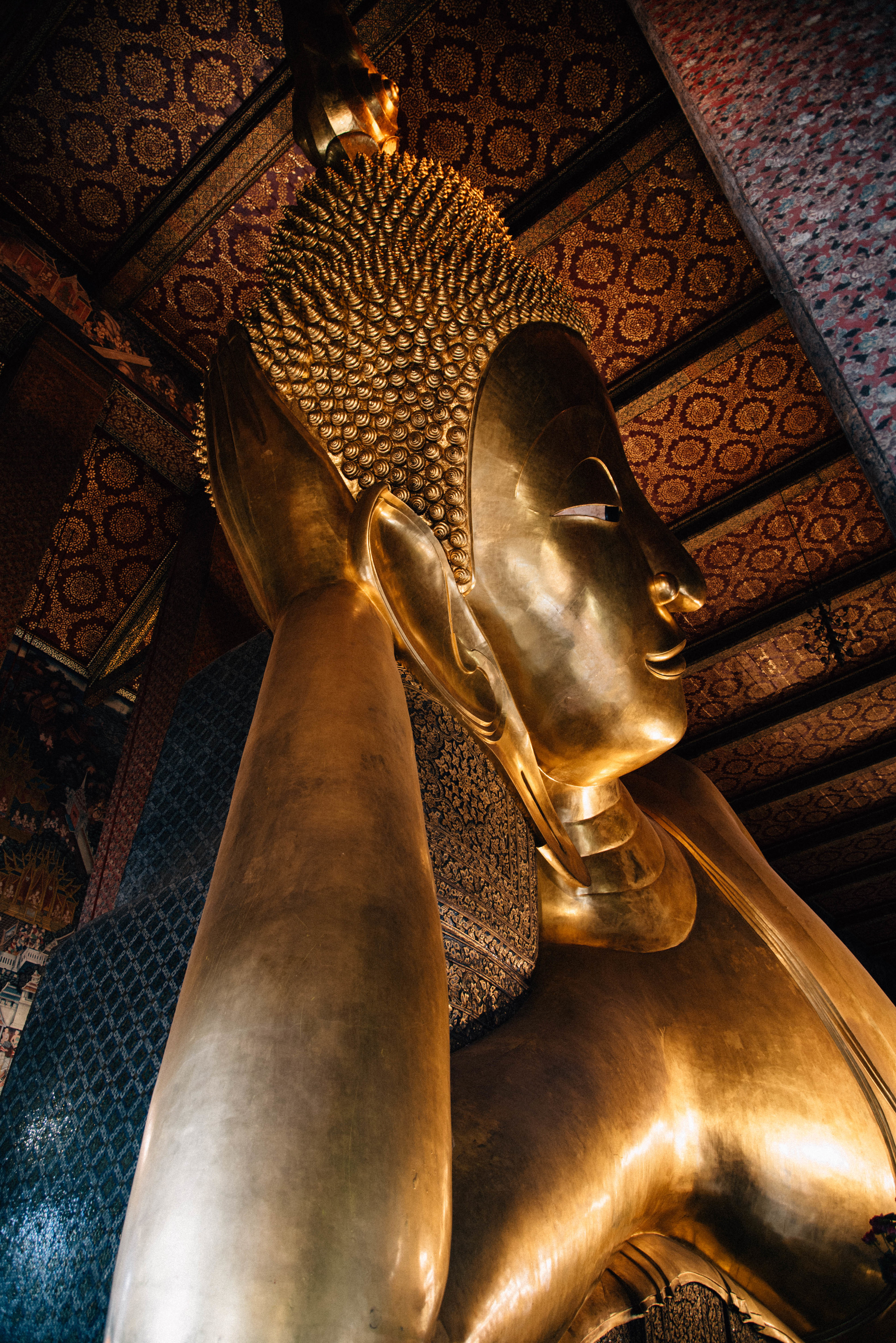 Wat Pho - Temple of the Reclining Buddha