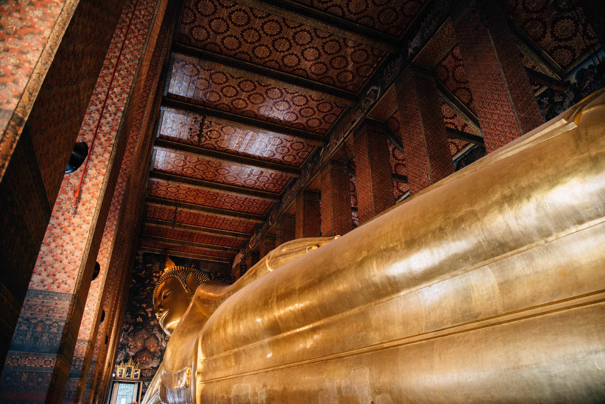 Wat Pho - Temple of the Reclining Buddha