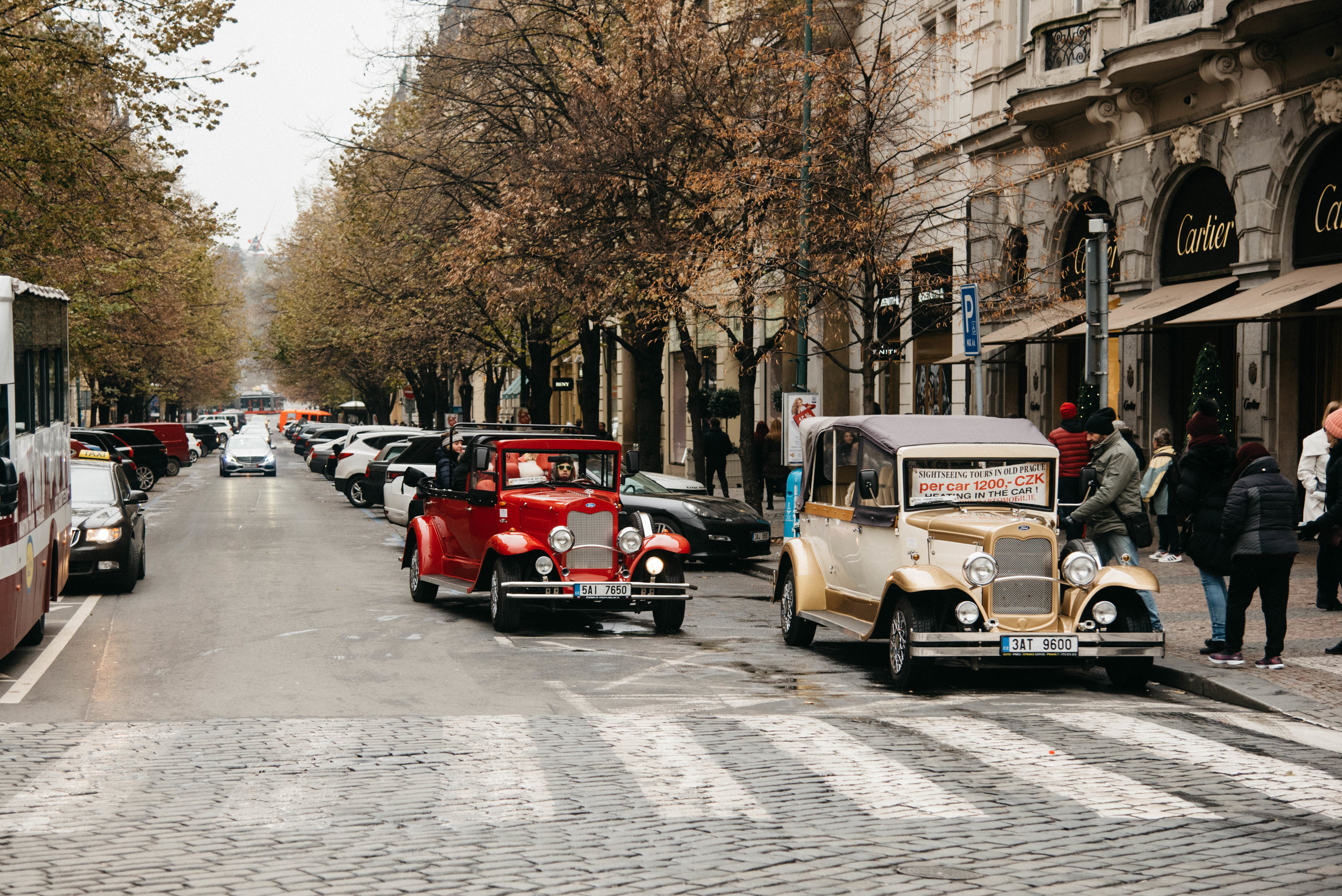 Classic Car Tours in Prague