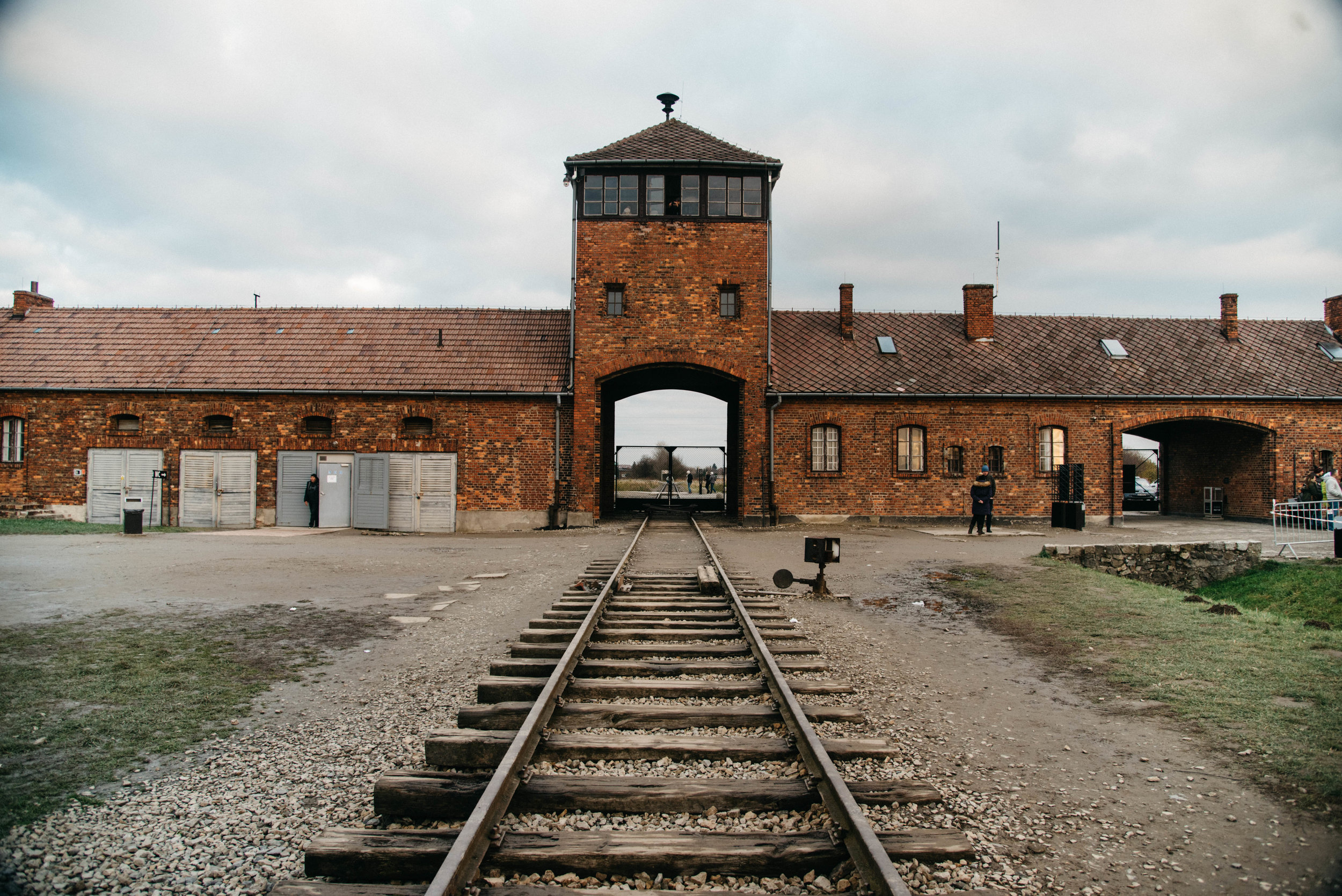 Railway Entrance to Birkenau