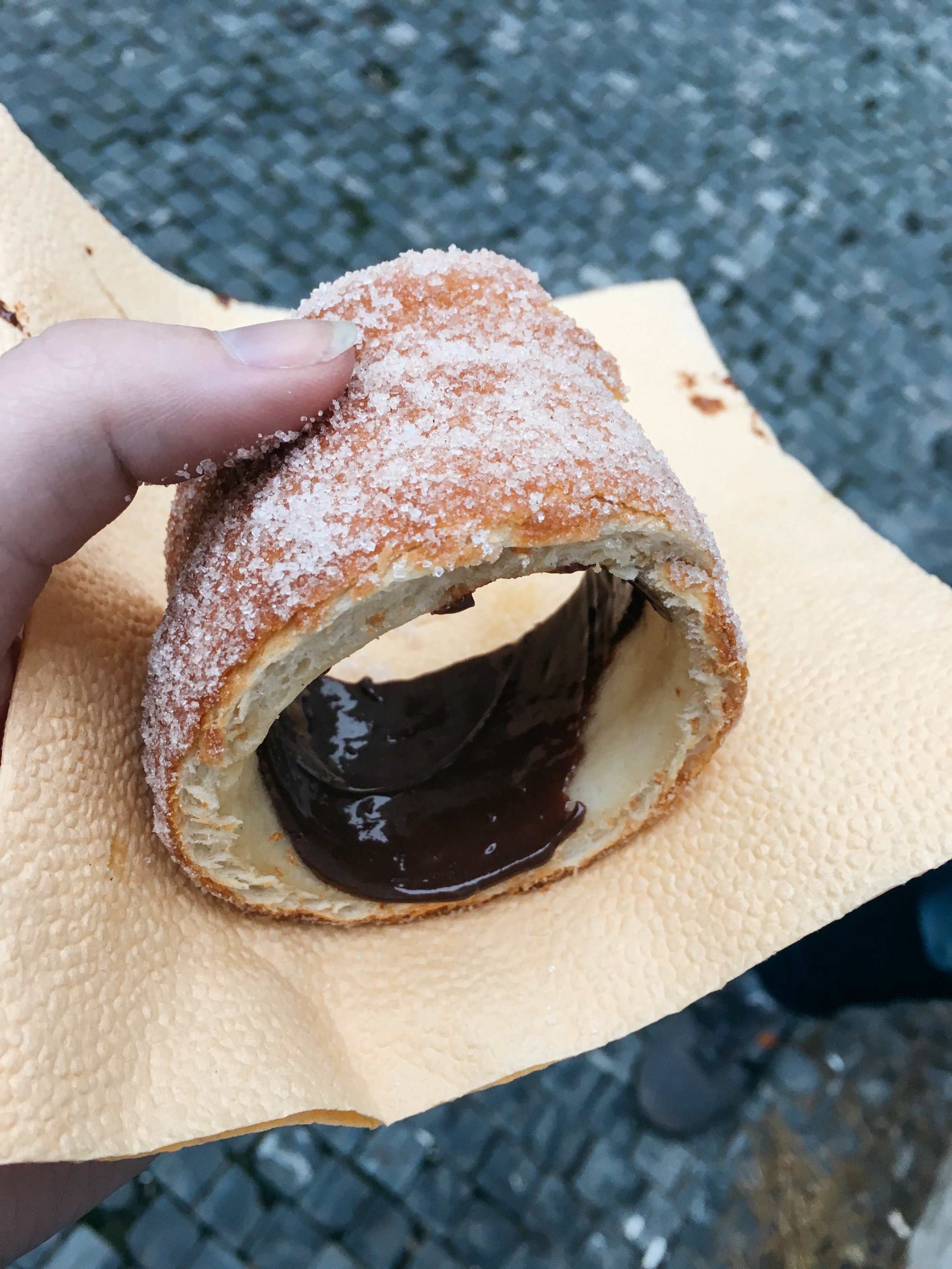 Trdelnik Pastry