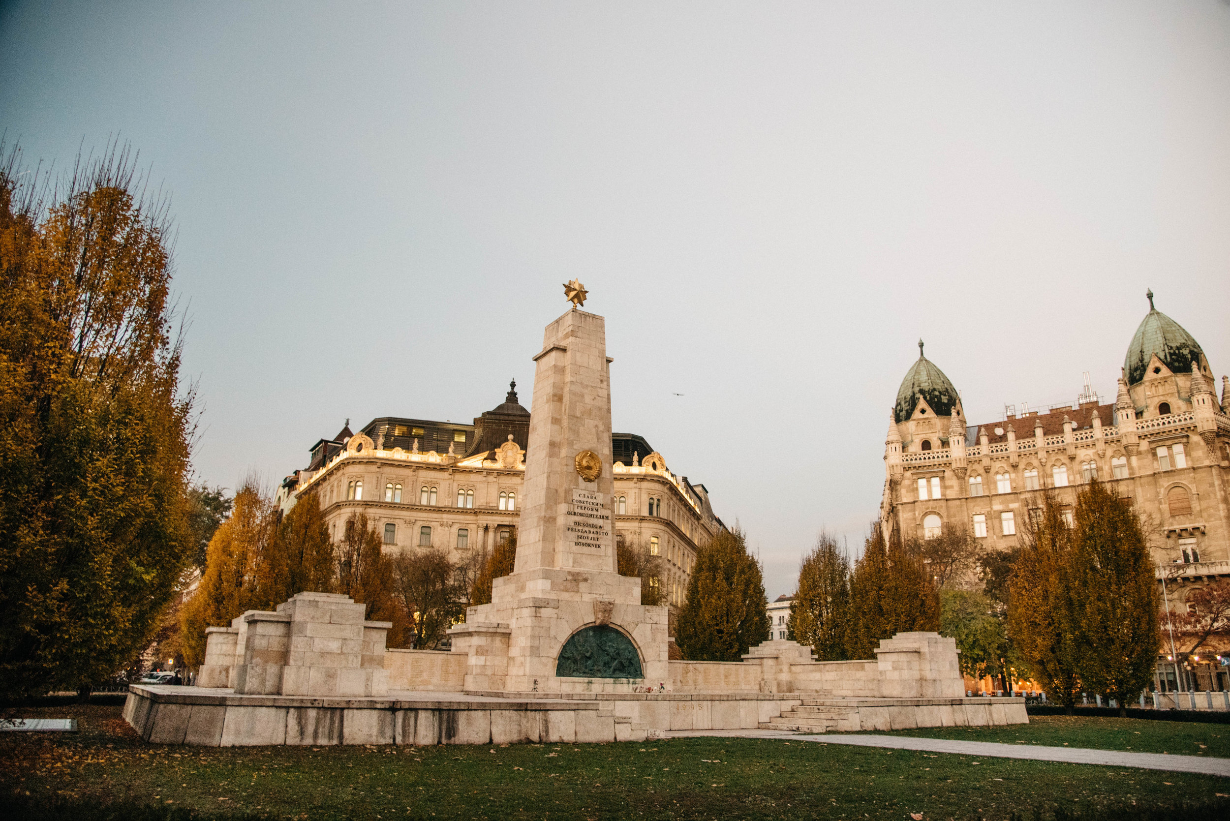 Soviet Soldiers Monument