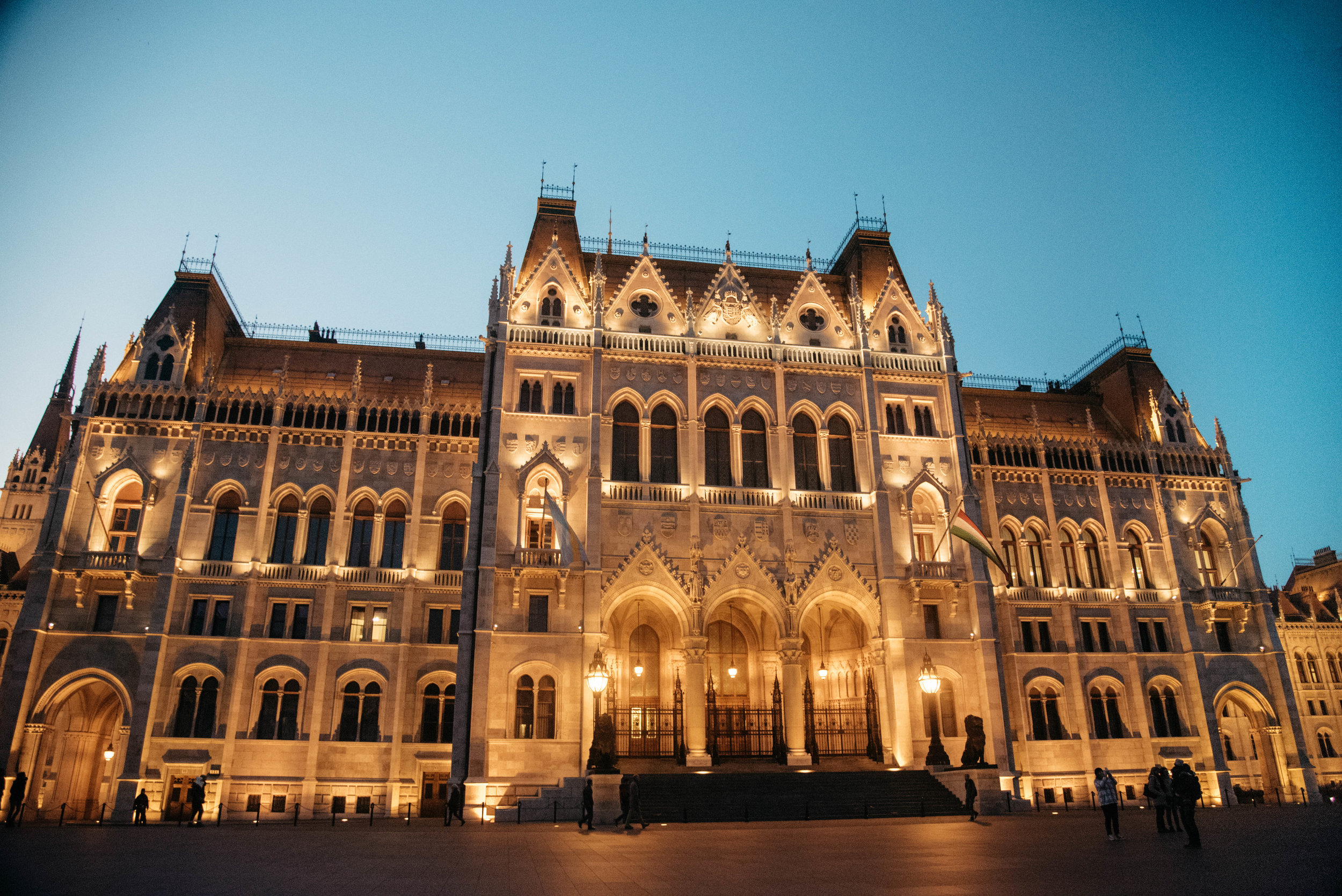 Hungarian Parliament 