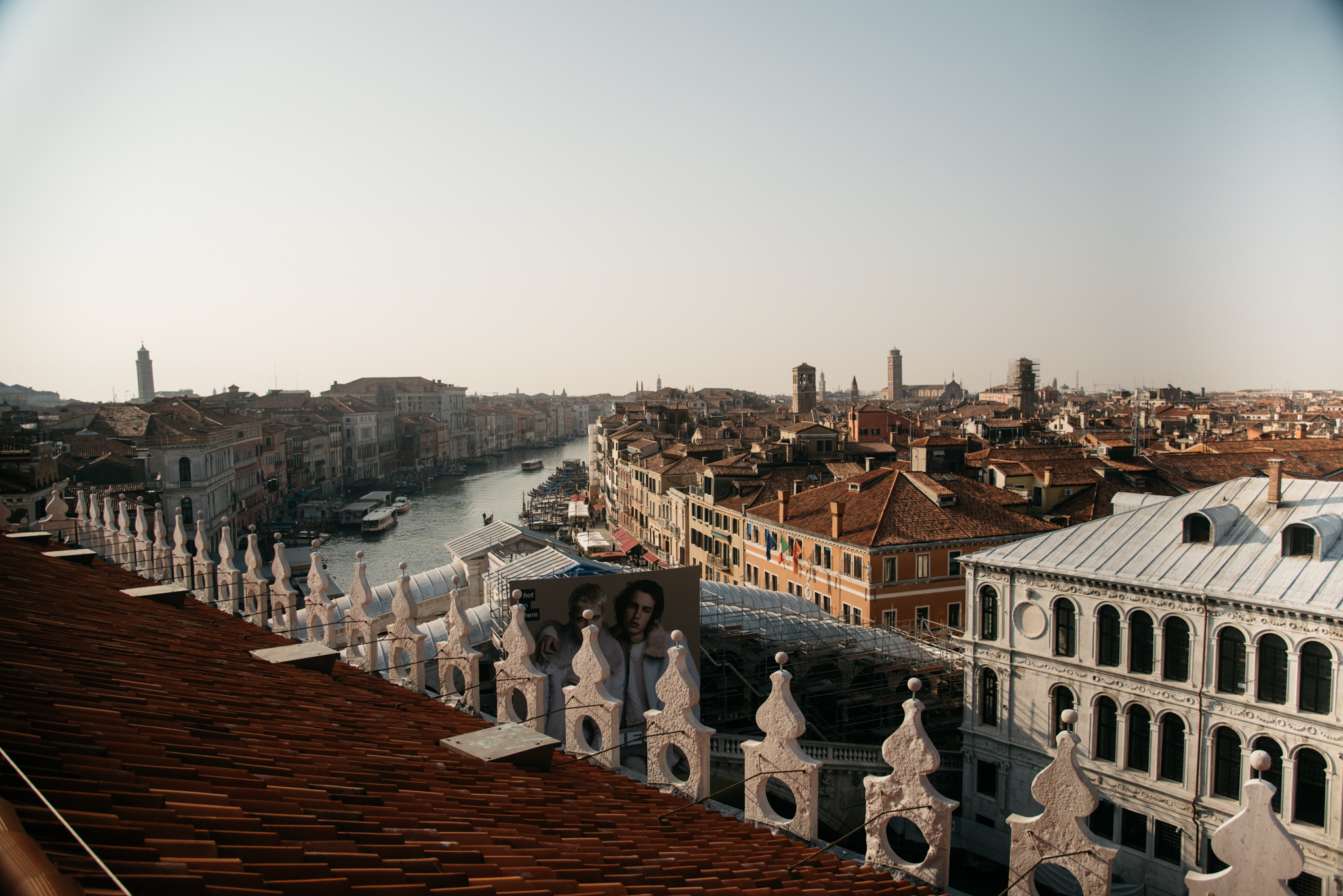 Venice from Fontego dei Tedeschi