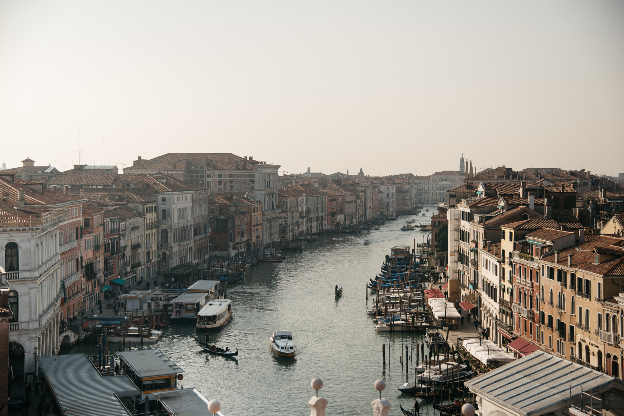 Venice from Fontego dei Tedeschi