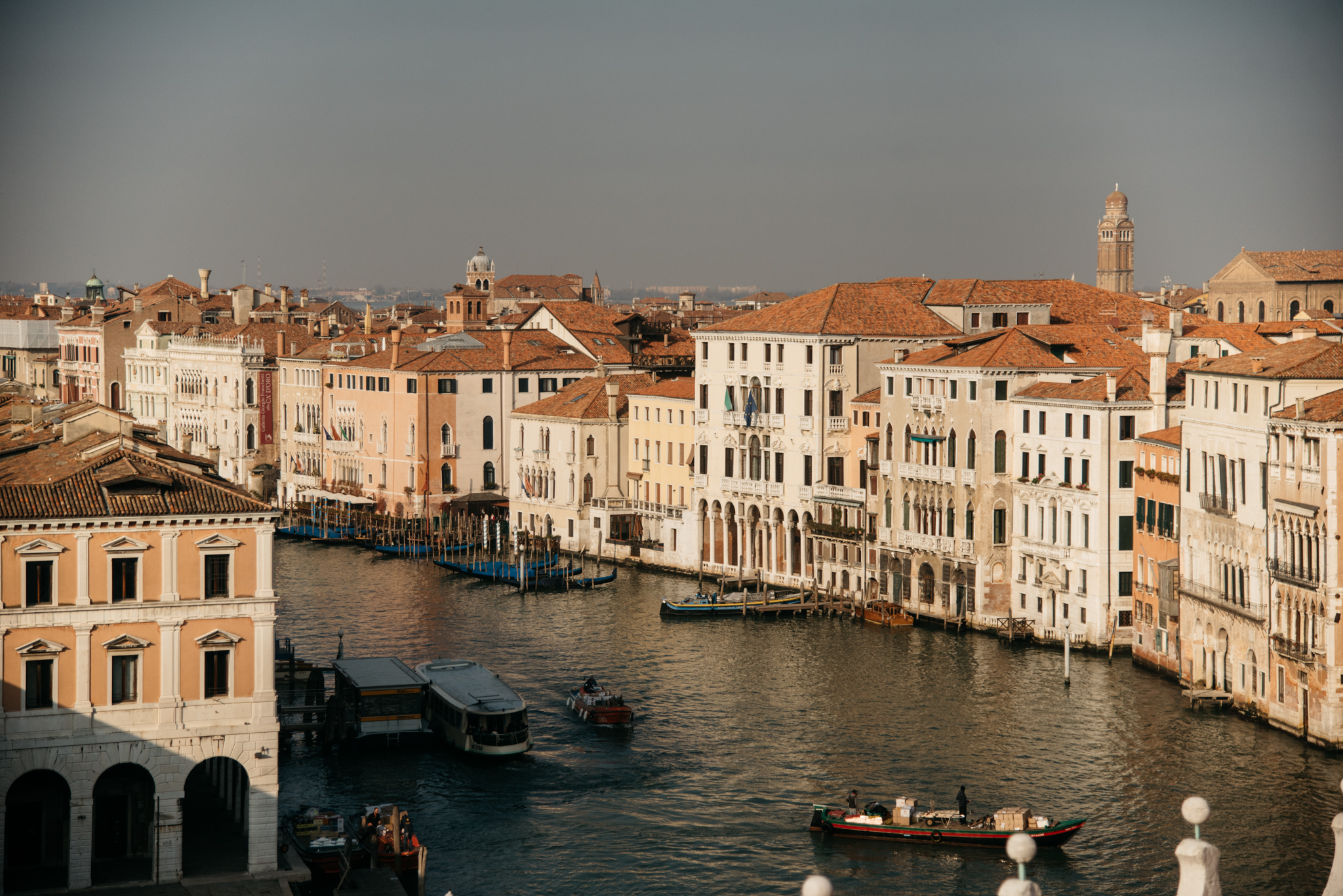 Venice from Fontego dei Tedeschi