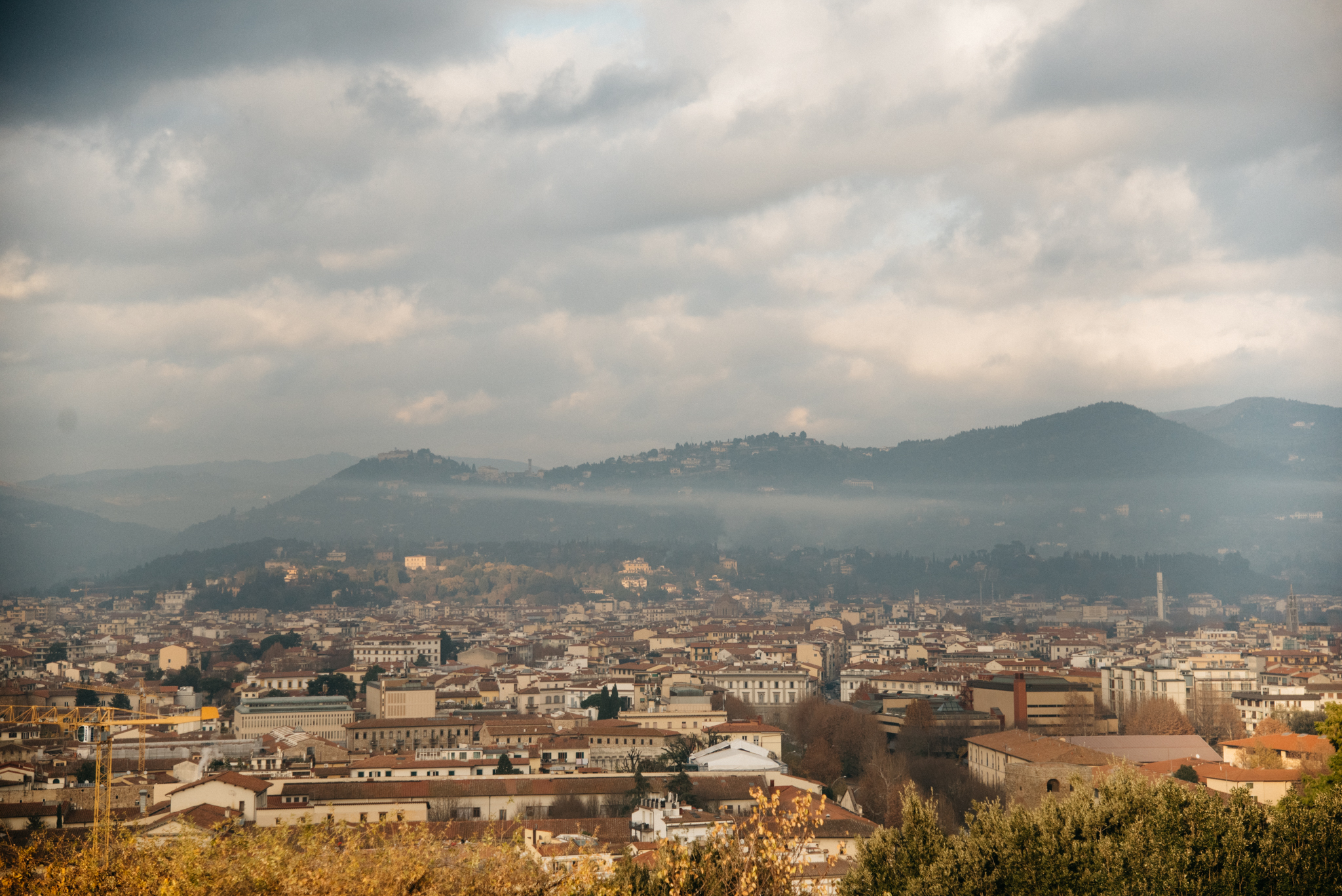 Florence from Piazzale Michelangelo